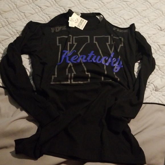 PINK Victoria's Secret Tops - VS Pink large UK shirt